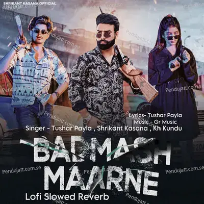 Badmash Maarne Lofi Slowed Reverb - Tushar Payla album cover 