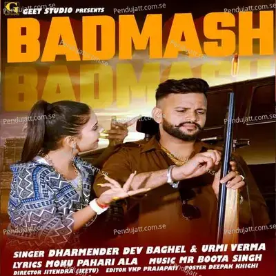 Badmash - Dharmender Dev Baghel album cover 