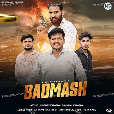 Badmash - Amit Baisla album cover 