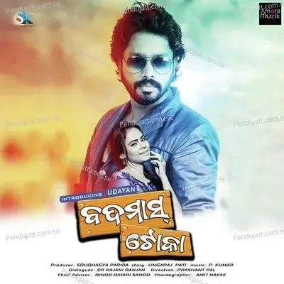 Badmash Toka - Vinod Rathod album cover 