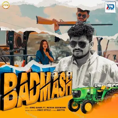 Badmash - Vinu Gaur album cover 