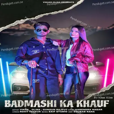 Badmashi Ka Khauf - Harendra Nagar album cover 