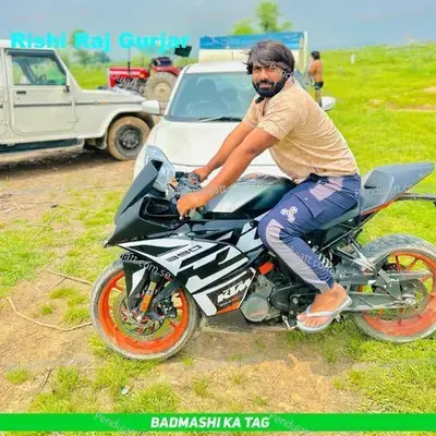 Badmashi Ka Tag - Rishi Raj Gurjar album cover 