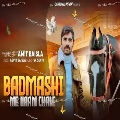 Badmashi Me Naam Chale - Amit Baisla album cover 