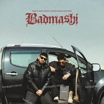 Badmashi - Nagii album cover 