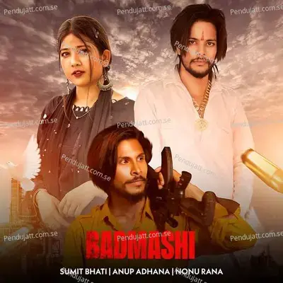 Badmashi - Sumit Bhati album cover 