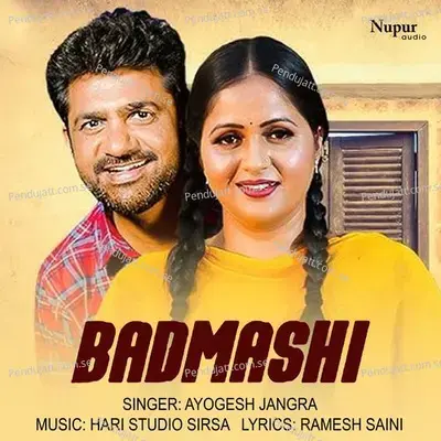 Badmashi - Yogesh Jangra album cover 