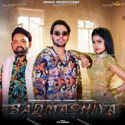 Badmashiya - Narender Bhagana album cover 