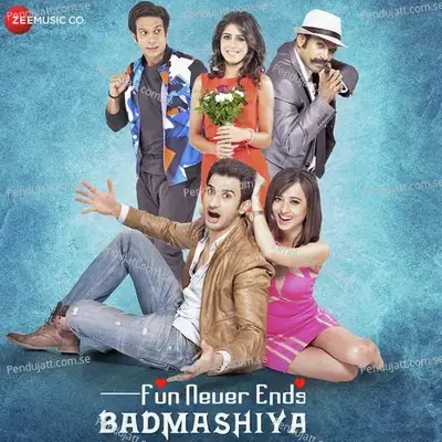 Badmashiyaan Mash Up - DJ Kiran album cover 