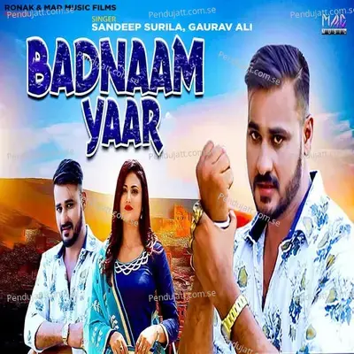 Badnaam Yaar - Dr. Sandeep Surila album cover 