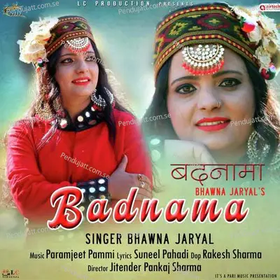 Badnama - Bhawna Jaryal album cover 