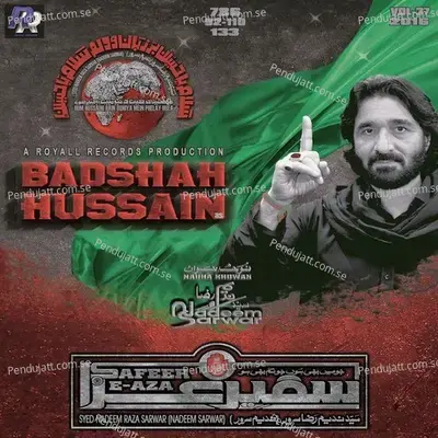 Badshah Hussain - Nadeem Sarwar cover album