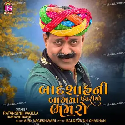 Badshani Bagmaa Utaryo Bhamaro - Ratansinh Vaghela album cover 