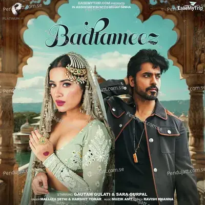 Badtameez - Mallika Sethi album cover 