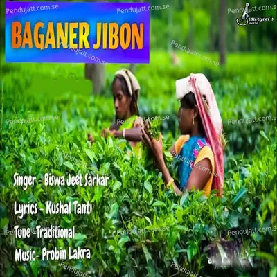 Baganer Jibon - Biswajeet Sarkar album cover 