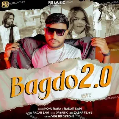 Bagdo 2 O - Radar Saini album cover 