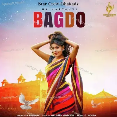 Bagdo - UK Haryanvi album cover 