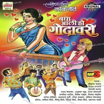 Bagha Aali Ho Godavari - Shrikrishna Sawant album cover 