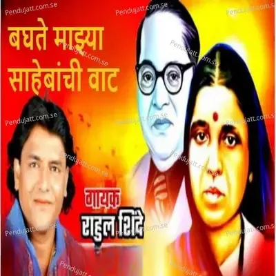 Baghate Mazya Sahebanchi Vaat - Rahul Shinde album cover 