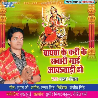 Baghwa Ke Karike Sawari Mai Aawatadi Ho - Arun Anjana album cover 