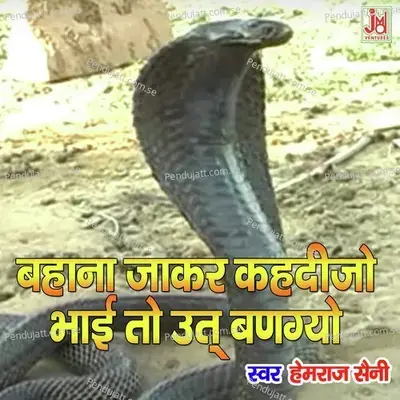 Bahana Jaakar Kahdijo Bhai To Utt Bangyo - Hemraj Saini album cover 
