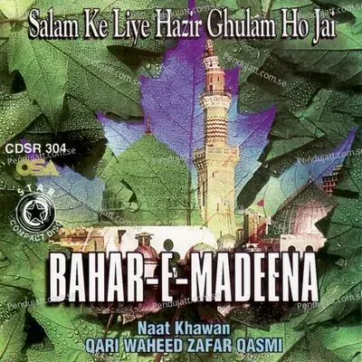 Bahar-E-Madina - Qari Waheed Zafar Qasmi cover album