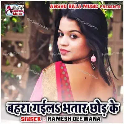 Baratiya Chapat Rahe Ho - Ramesh Deewana album cover 