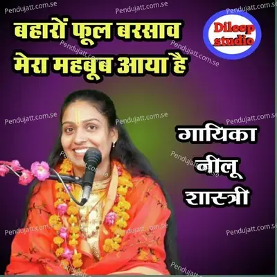 Baharo Fool Barsao Mera Maheboob - Neelu Shastri album cover 