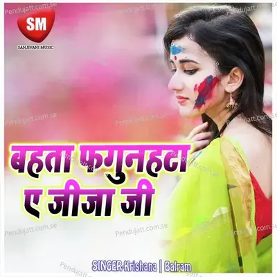 Holi Me Choli Butedar - Krishana album cover 