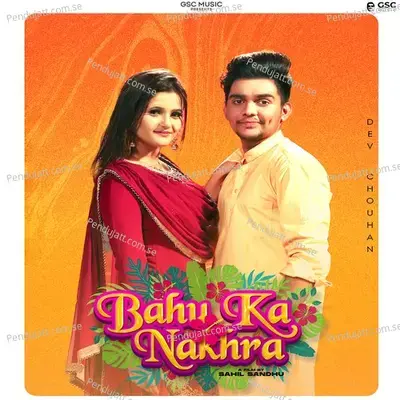 Bahu Ka Nakhra - Dev Chouhan album cover 