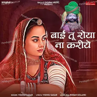 Bai Tu Roya Na Kariye - Vishnu Sagar album cover 