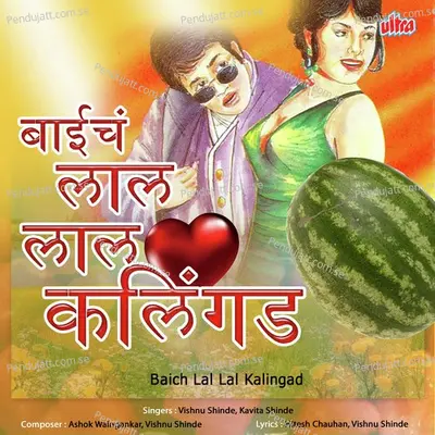 Tuzha Kombada Zalay Zol Zol - Kavita Shinde album cover 