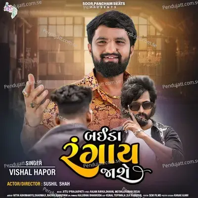 Baida Rangai Jase - Vishal Hapor album cover 