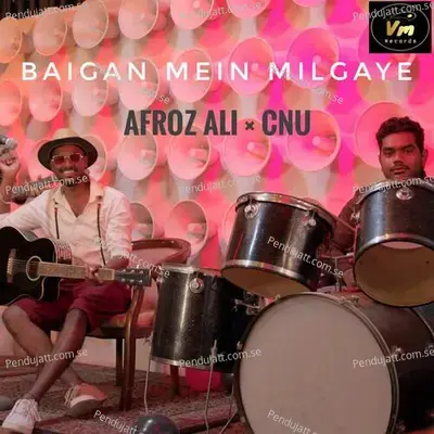 Baigan Mein Milgaye - Afroz Ali album cover 