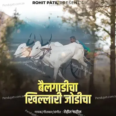 Bailgadicha Khillari Jodicha - Rohit Patil album cover 