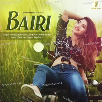 Bairi - Farhad Bhiwandiwala album cover 