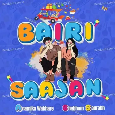 Bairi Saajan - Anamika Wakhare album cover 