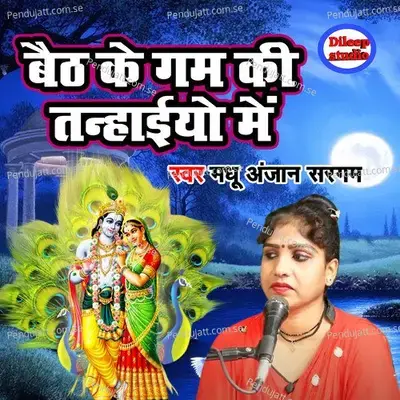 Baith Ke Gam Ki Tanhaiyon Main - Madhu Anjan Sargam album cover 