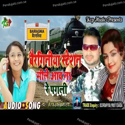 Baithal Rahab Bairganiya Station - Meraj Raj album cover 