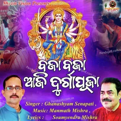 Baja Baja Aji Durgapuja - Ghanashyam Senapati album cover 