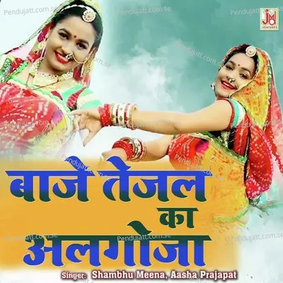 Baje Tejal Ka Algoja - Shambhu Meena album cover 