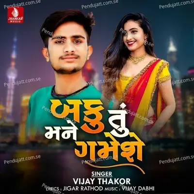 Baku Tu Mane Gameshe - Vijay Thakor album cover 