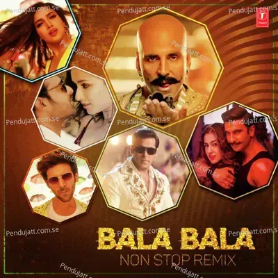 Bala Bala Non Stop Remix - Badshah album cover 