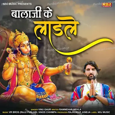 Bala Ji Ke Laadle - Vinu Gaur album cover 