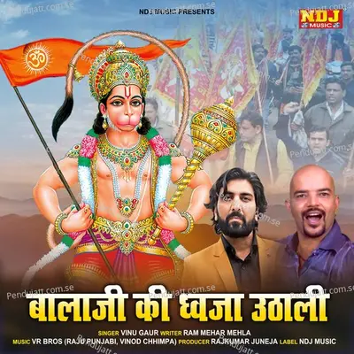 Bala Ji Ki Dwaja Uthali - Vinu Gaur album cover 