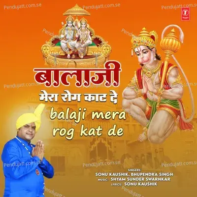 Balaji Mera Rog Kat De - Sonu Kaushik album cover 