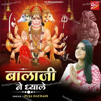 Balaji Ne Dhyanle - Puja Nathani album cover 