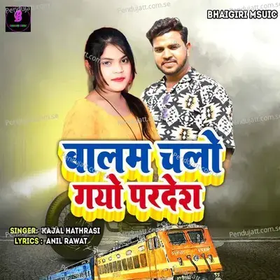 Balam Chalo Gayo Pradesh - Anil Rawat album cover 