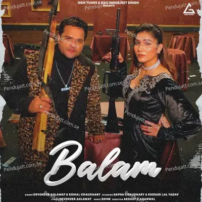 Balam - Devender Ahlawat album cover 