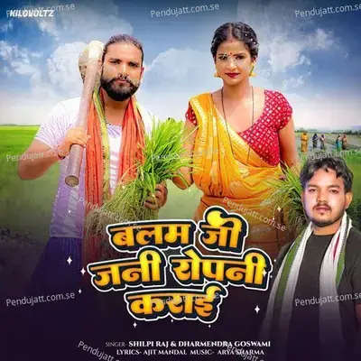 Balam Ji Jani Ropani Karai - Dharmendra Goswami album cover 